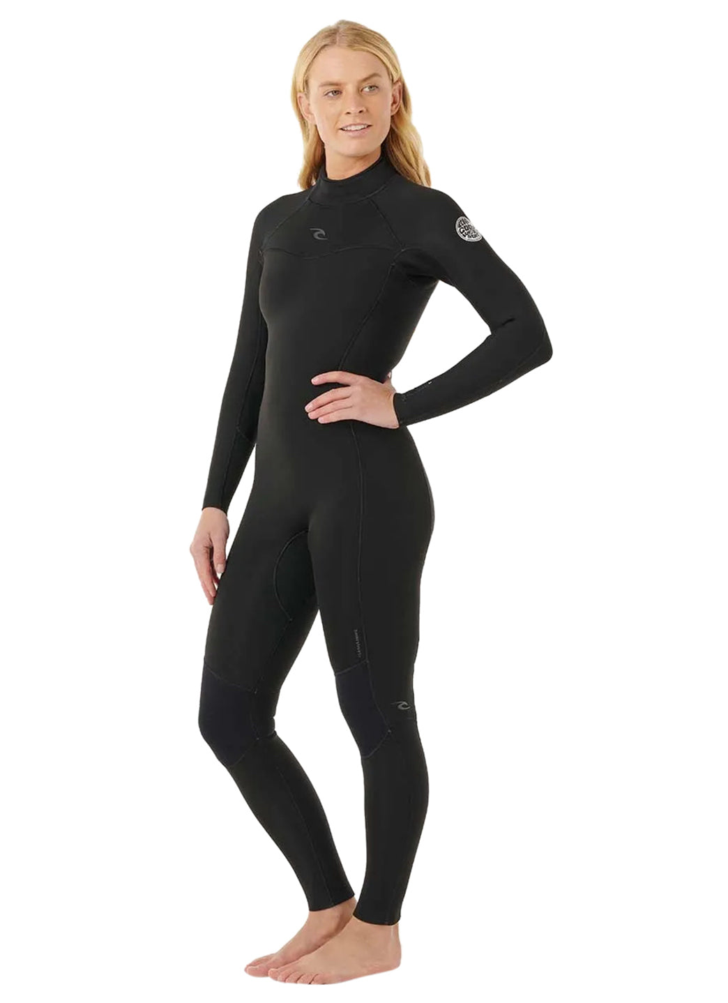 Rip Curl Women's 3/2mm Dawn Patrol Back Zip Fullsuit Wetsuit at