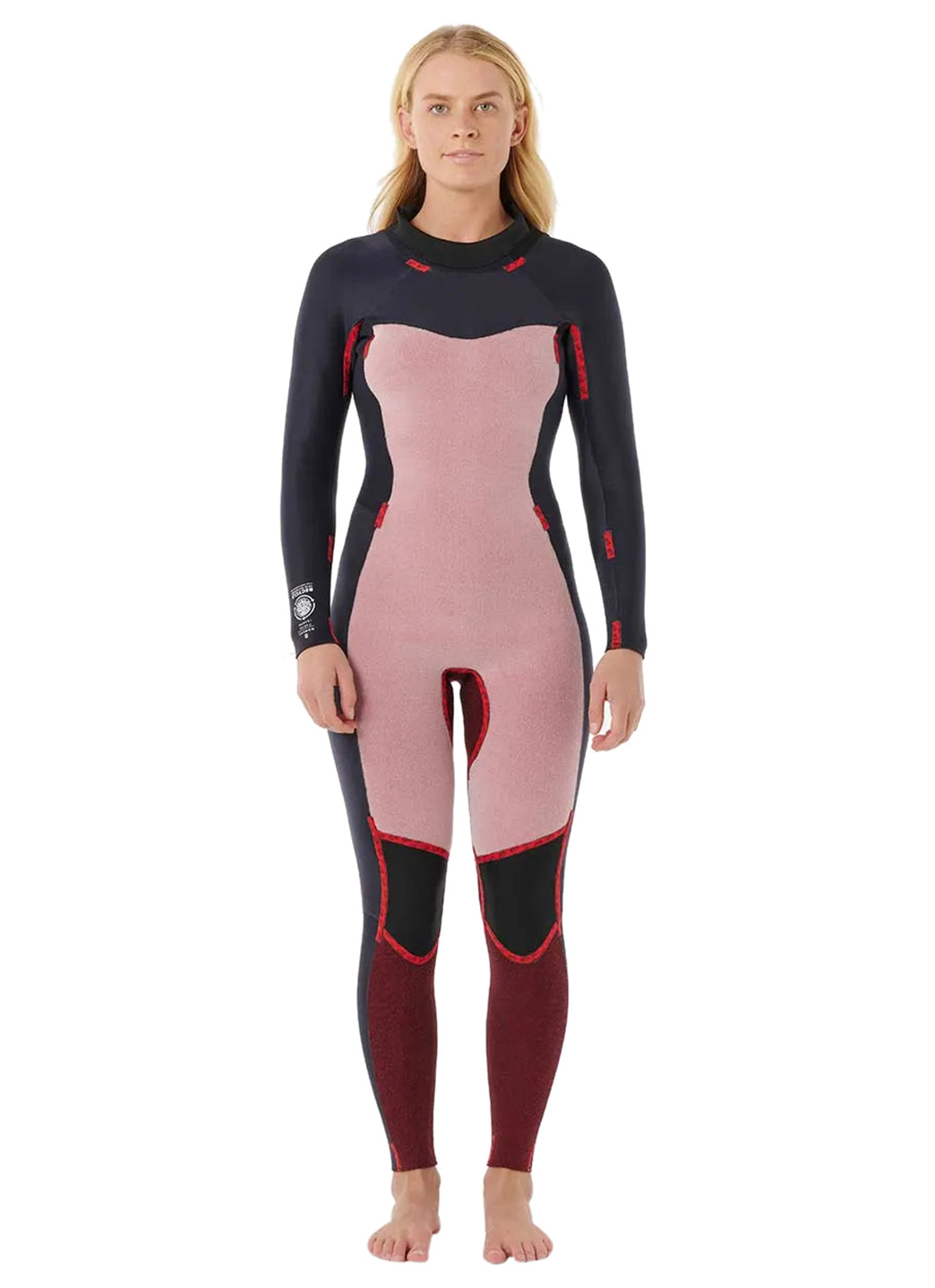 Rip Curl Women's 3/2mm Dawn Patrol Back Zip Fullsuit Wetsuit at