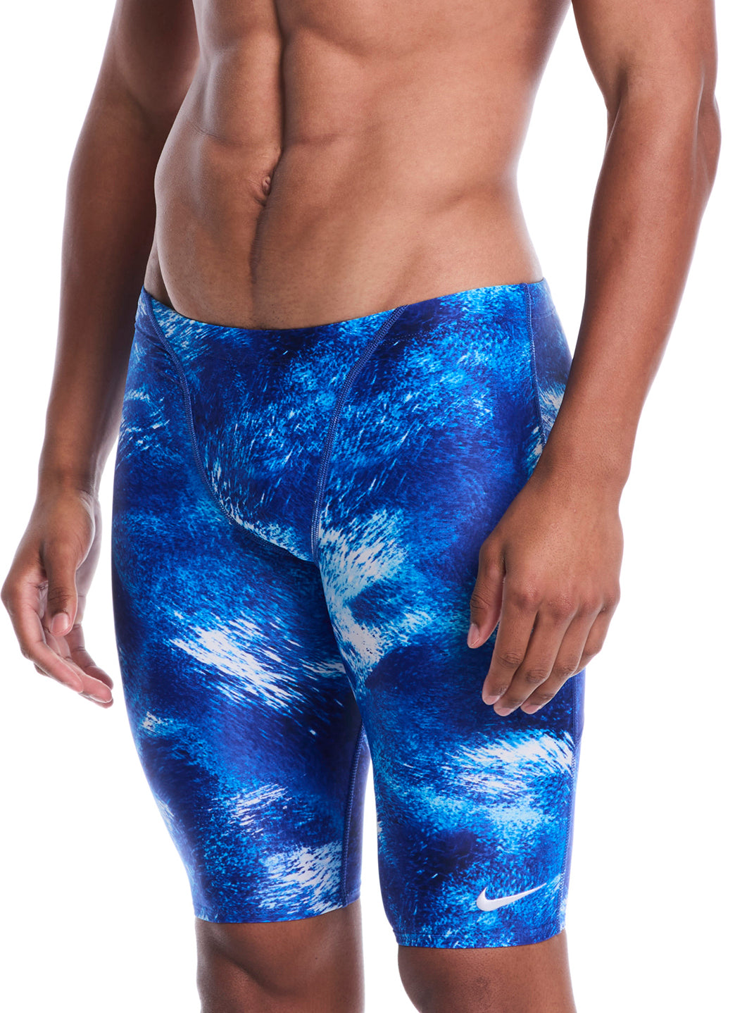 衛生日用品 summer Nike Men's Watercolor Jammer Swimsuit at SwimOutlet.com