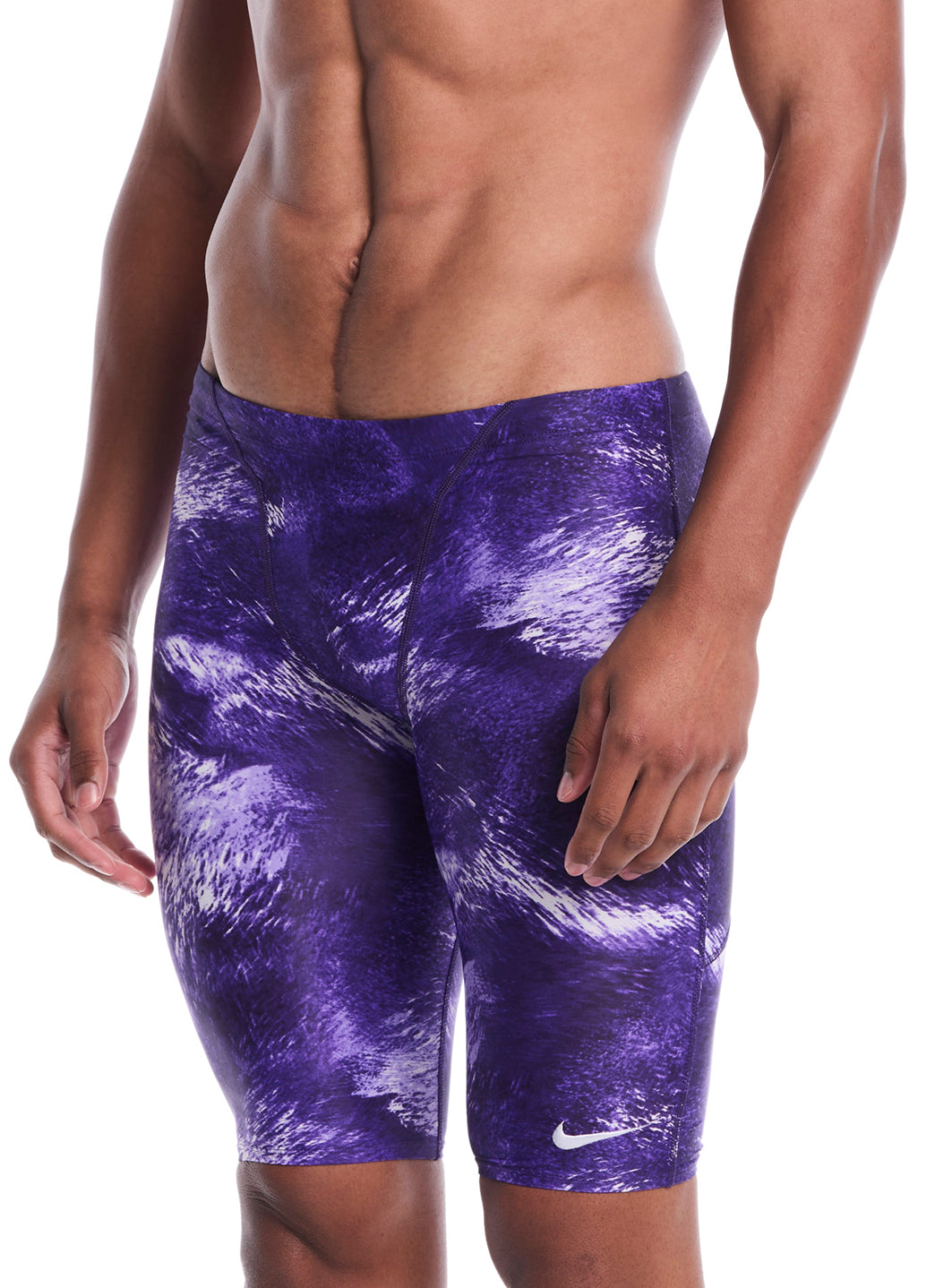 衛生日用品 summer Nike Men's Watercolor Jammer Swimsuit at SwimOutlet.com