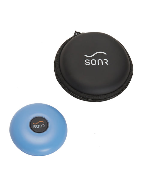 SONR Underwater Blue Music Player with Storage Case