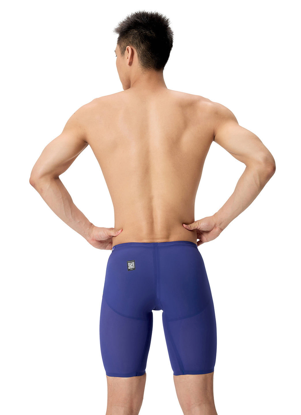 Speedo Men's Fastskin LZR Pure Valor 2.0 Printed Jammer Tech Suit