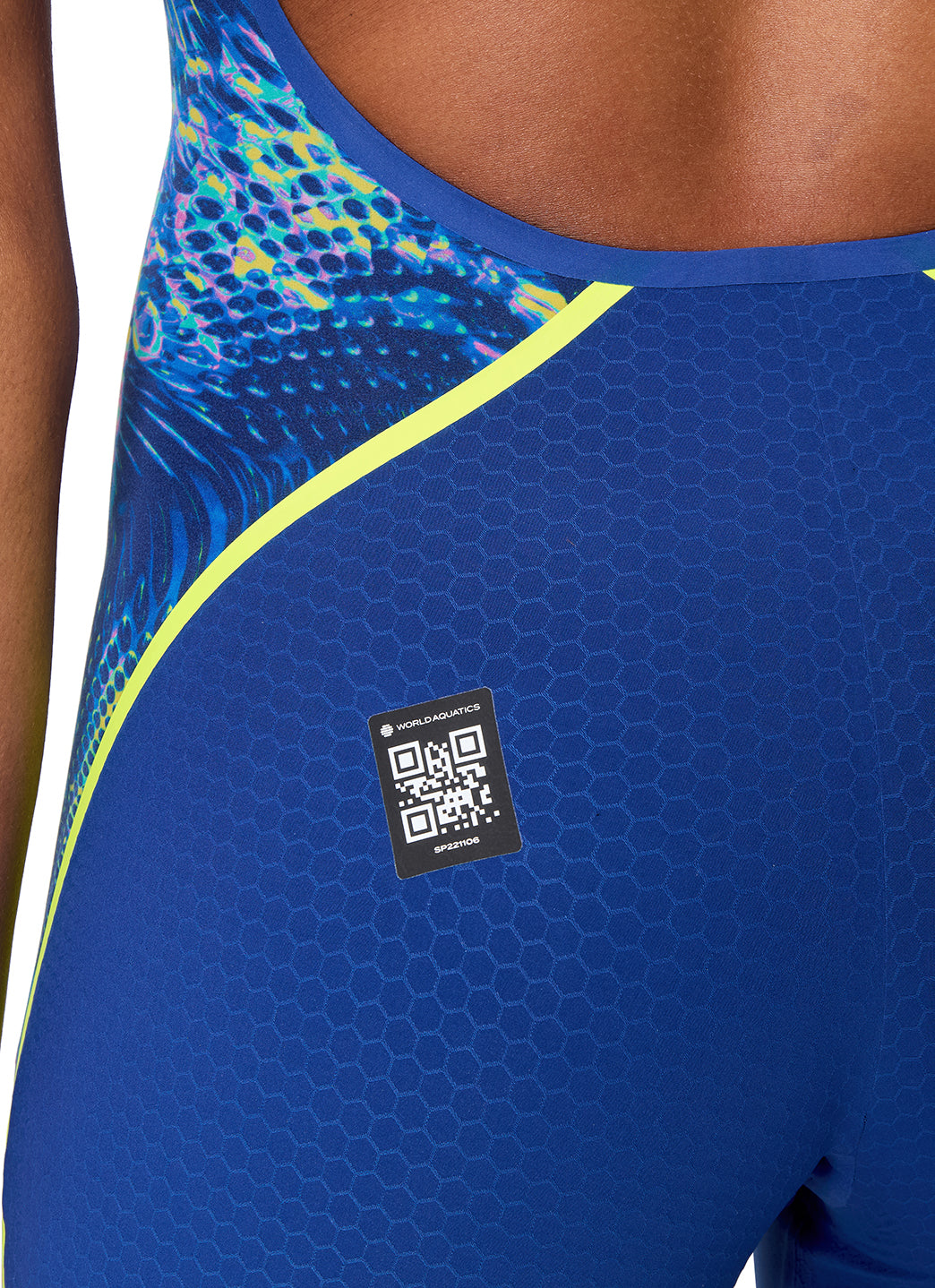 Speedo Women's Fastskin LZR Pure Intent 2.0 Printed Open Back Tech