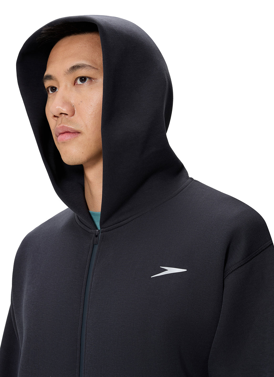 Speedo Men's Pro Fleece Full Zip Hoodie at SwimOutlet.com
