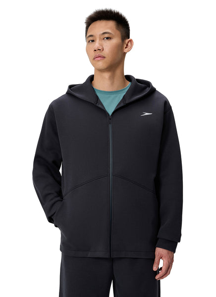 Speedo Men's Pro Fleece Full Zip Hoodie at SwimOutlet.com