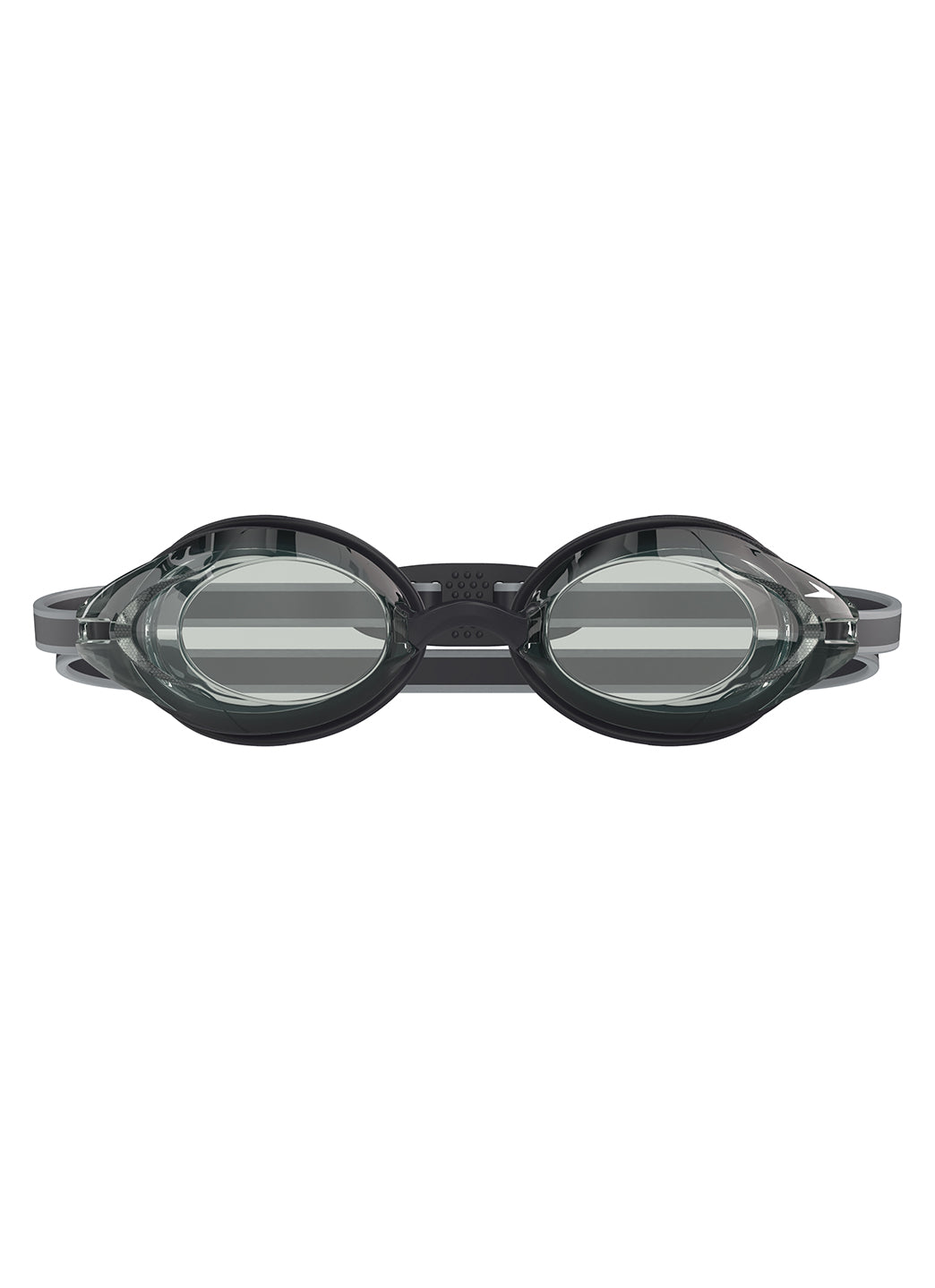 Speedo Vanquisher 3.0 Optical Goggle, Speedo Black/Steel / 7