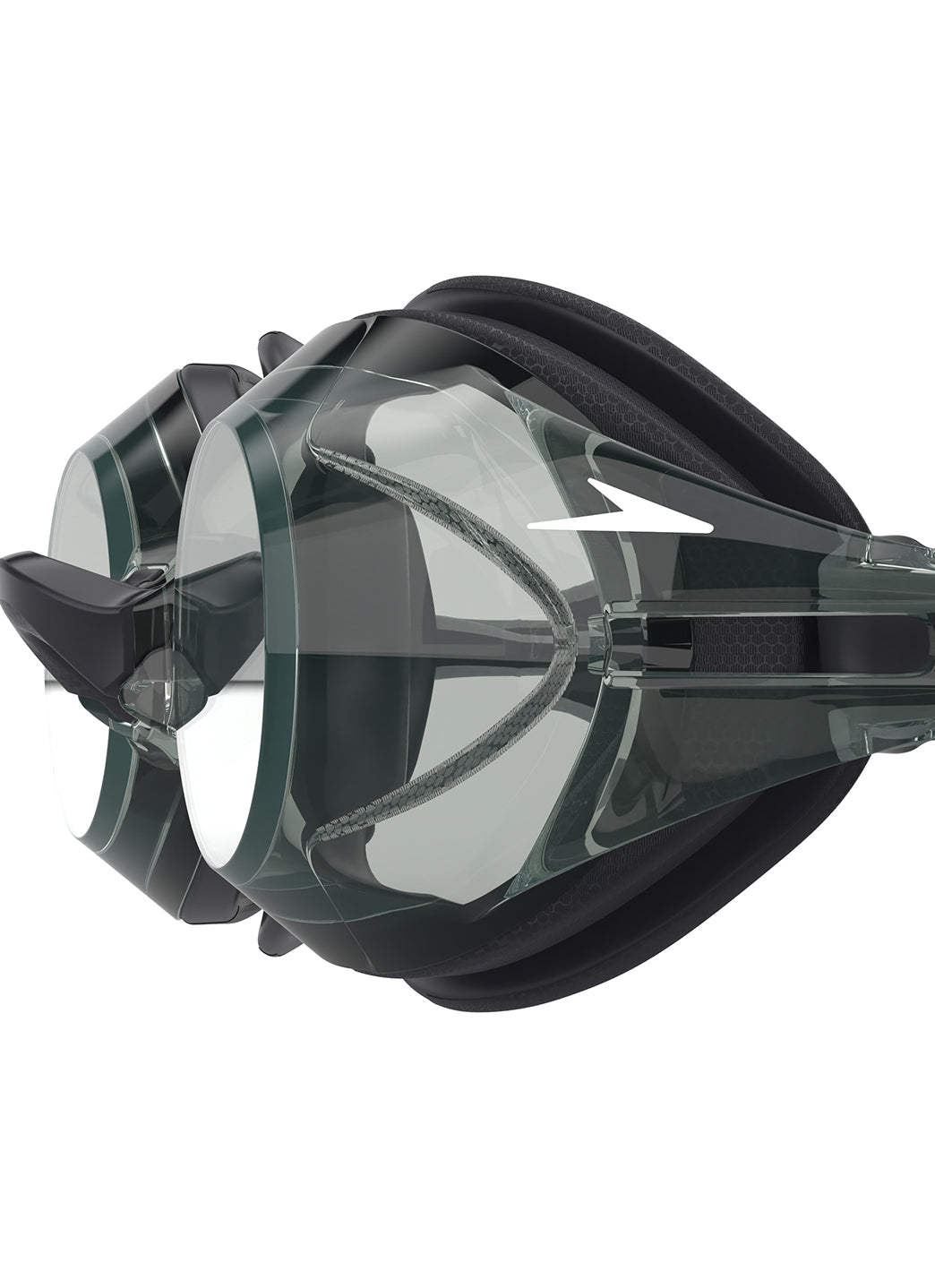 speedo vanquisher prescription goggles Speedo Vanquisher 3.0 Optical Goggle, Speedo Black/Steel / 4