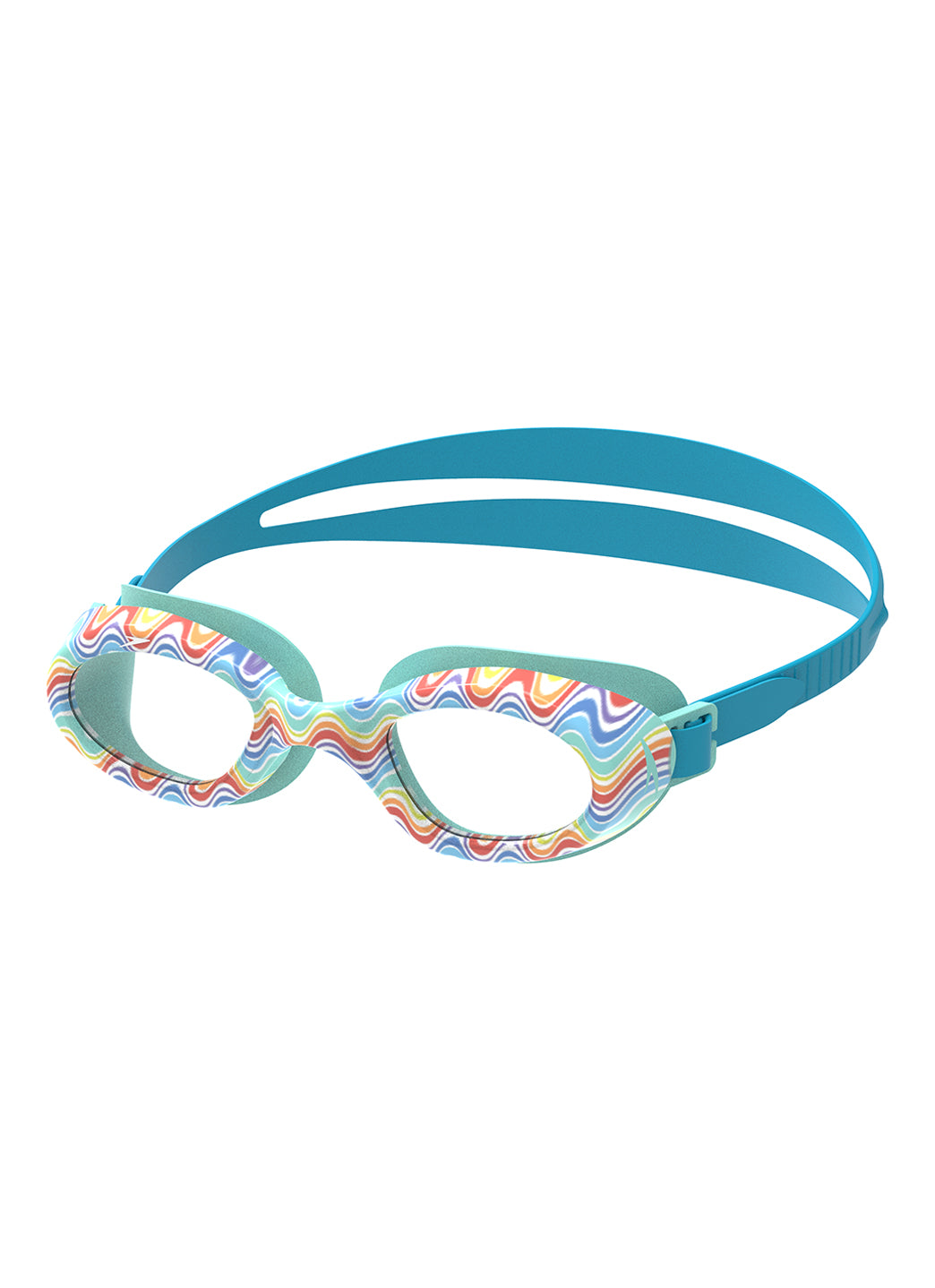Speedo Jr Futura Hydrospex Printed Goggle at SwimOutlet.com