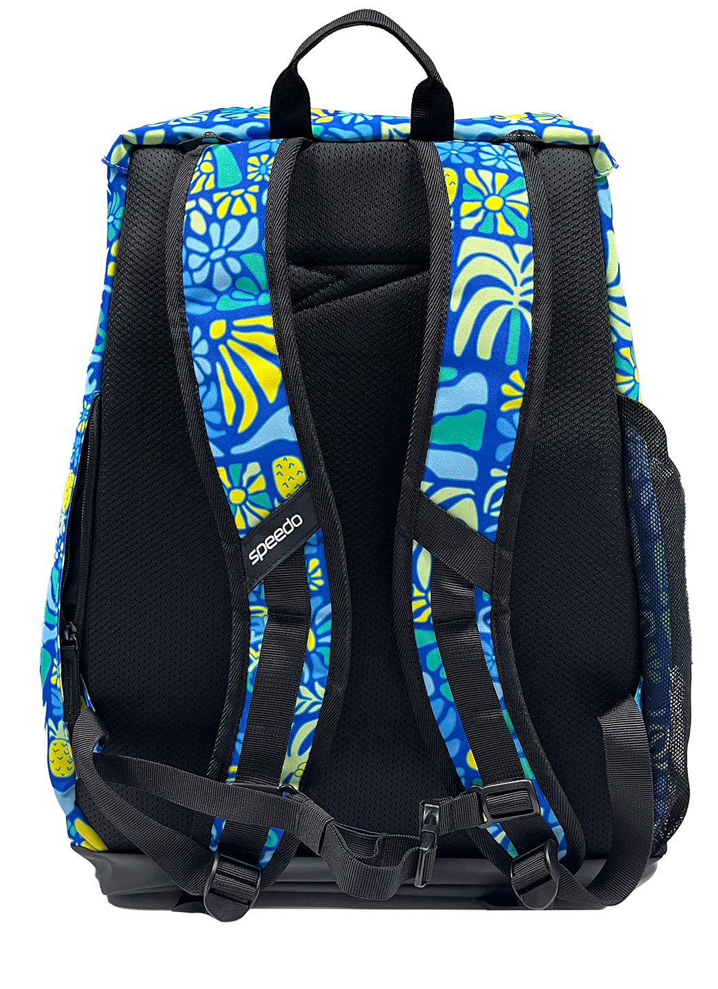 Speedo 35L Team Printed Backpack, Summer Stamp Deep Sapphire