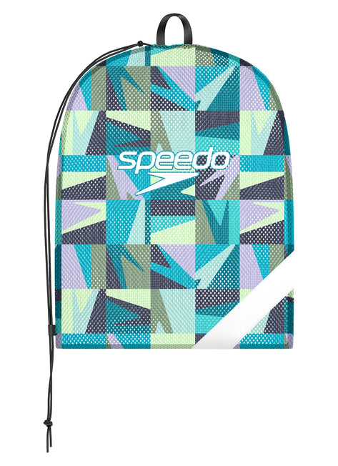 Speedo Team XL Printed Mesh Bag