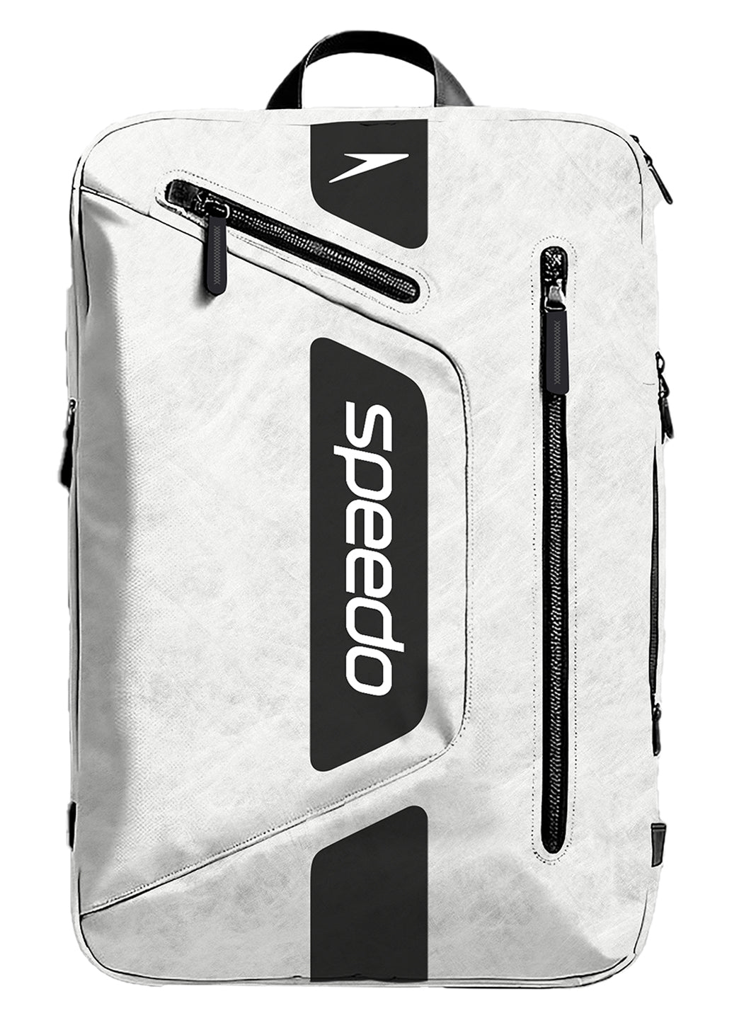 Speedo Flex 25L Backpack - White/ Black