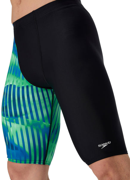 SWIM② Speedo Men's Linear Lava Jammer Swimsuit at SwimOutlet.com