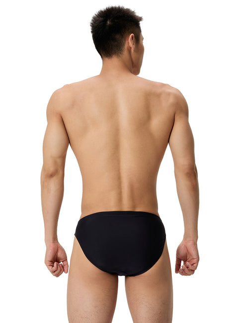 Speedo Men's Solid Endurasoft Brief Swimsuit