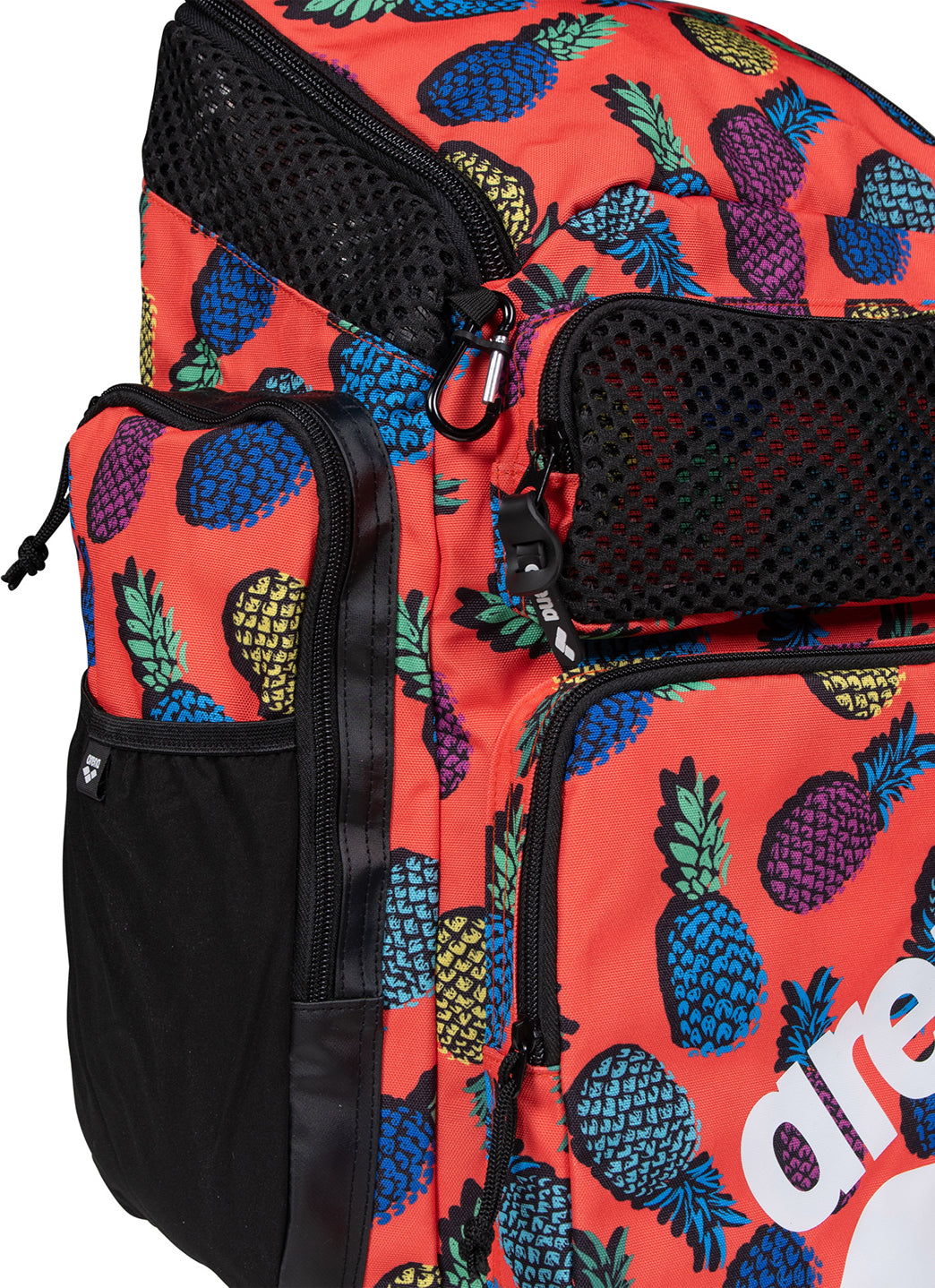 Arena One Go Pineapple Allover 45L Backpack at SwimOutlet.com