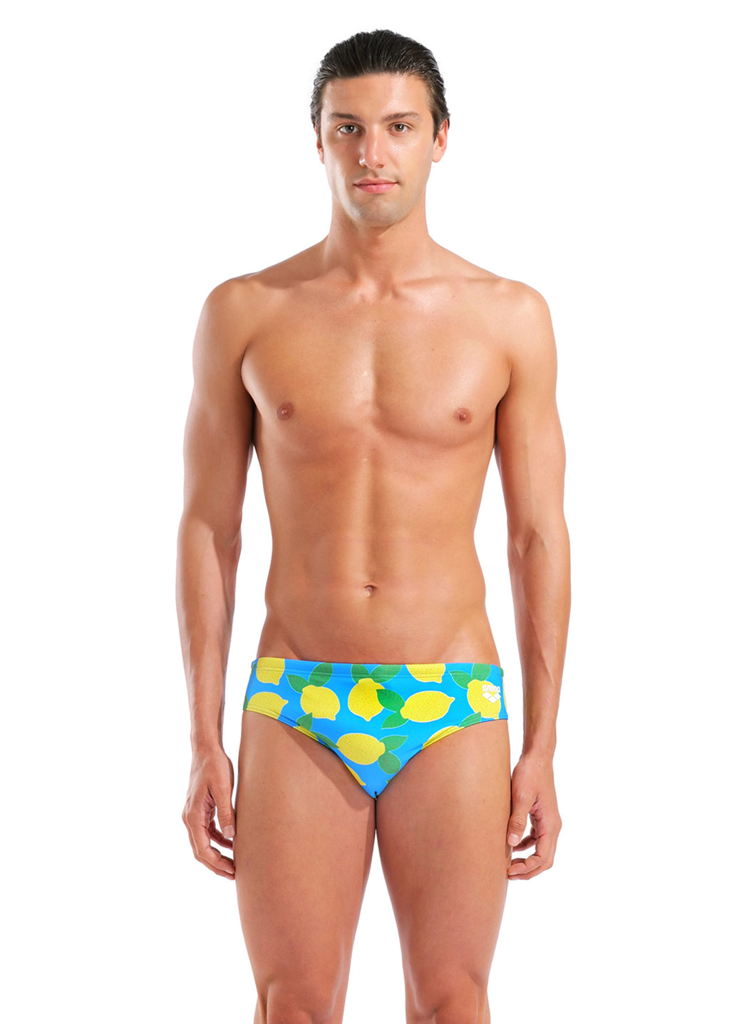 Arena Men's Lemons Brief Swimsuit at SwimOutlet.com