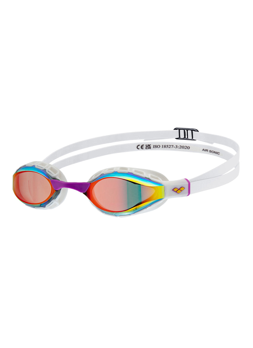 arena goggles Arena Air Sonic Mirrored Goggle at SwimOutlet.com