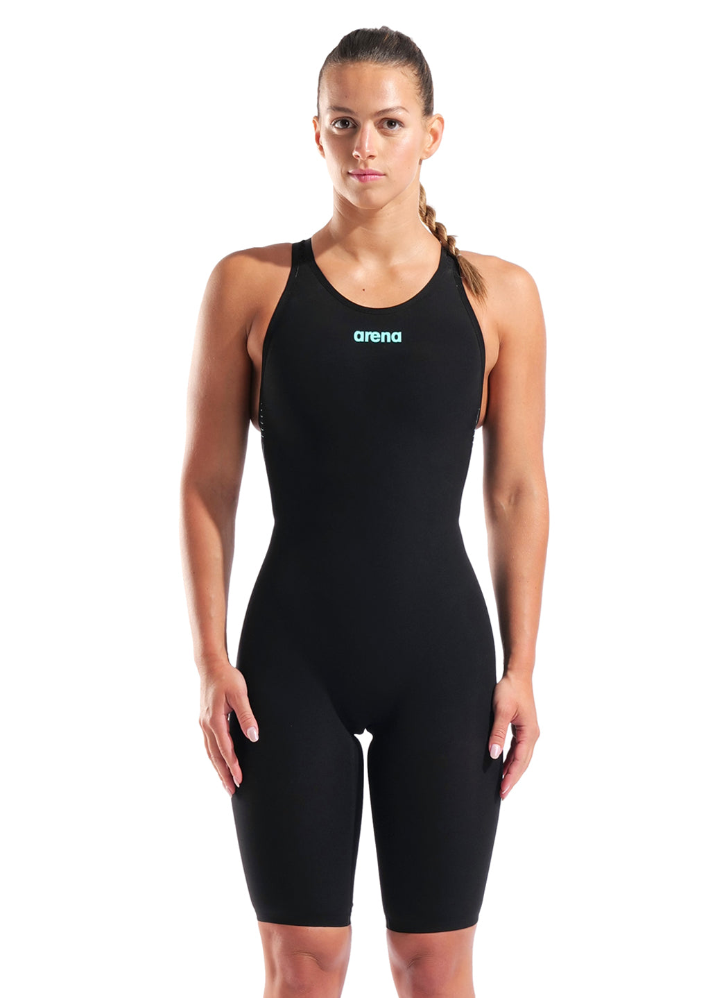 Arena Women's Powerskin Veloce Open Back Tech Suit Swimsuit at
