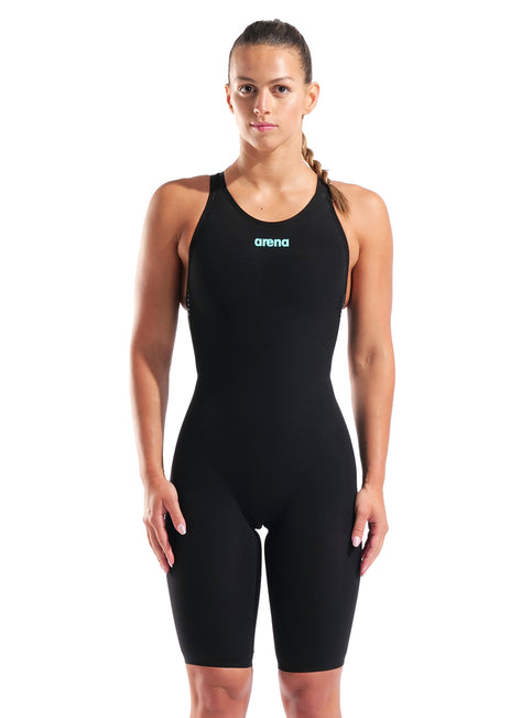 Arena Women's Powerskin Veloce Open Back Tech Suit Swimsuit