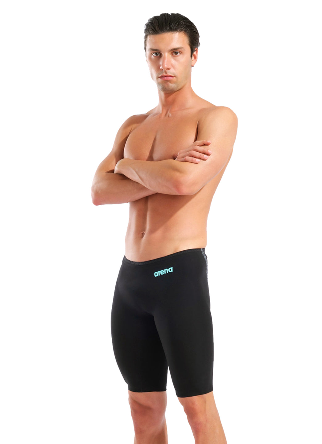 Arena Men's Powerskin Veloce Jammer Tech Suit Swimsuit at