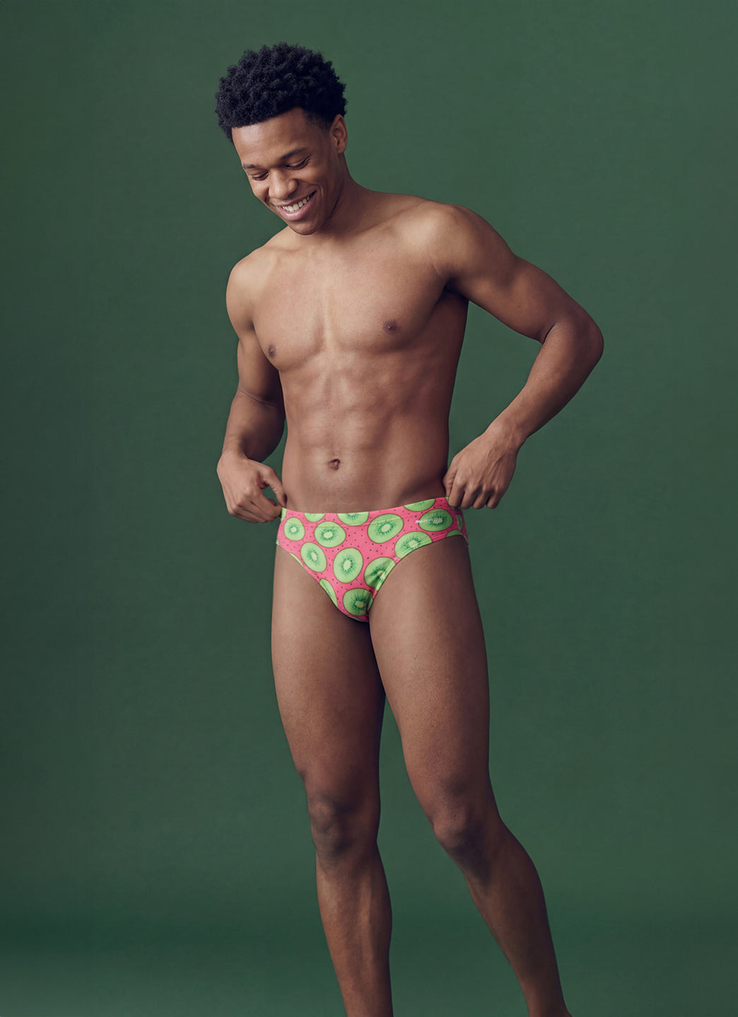 Sporti Love Kiwi Brief Swimsuit (26-40) at SwimOutlet.com