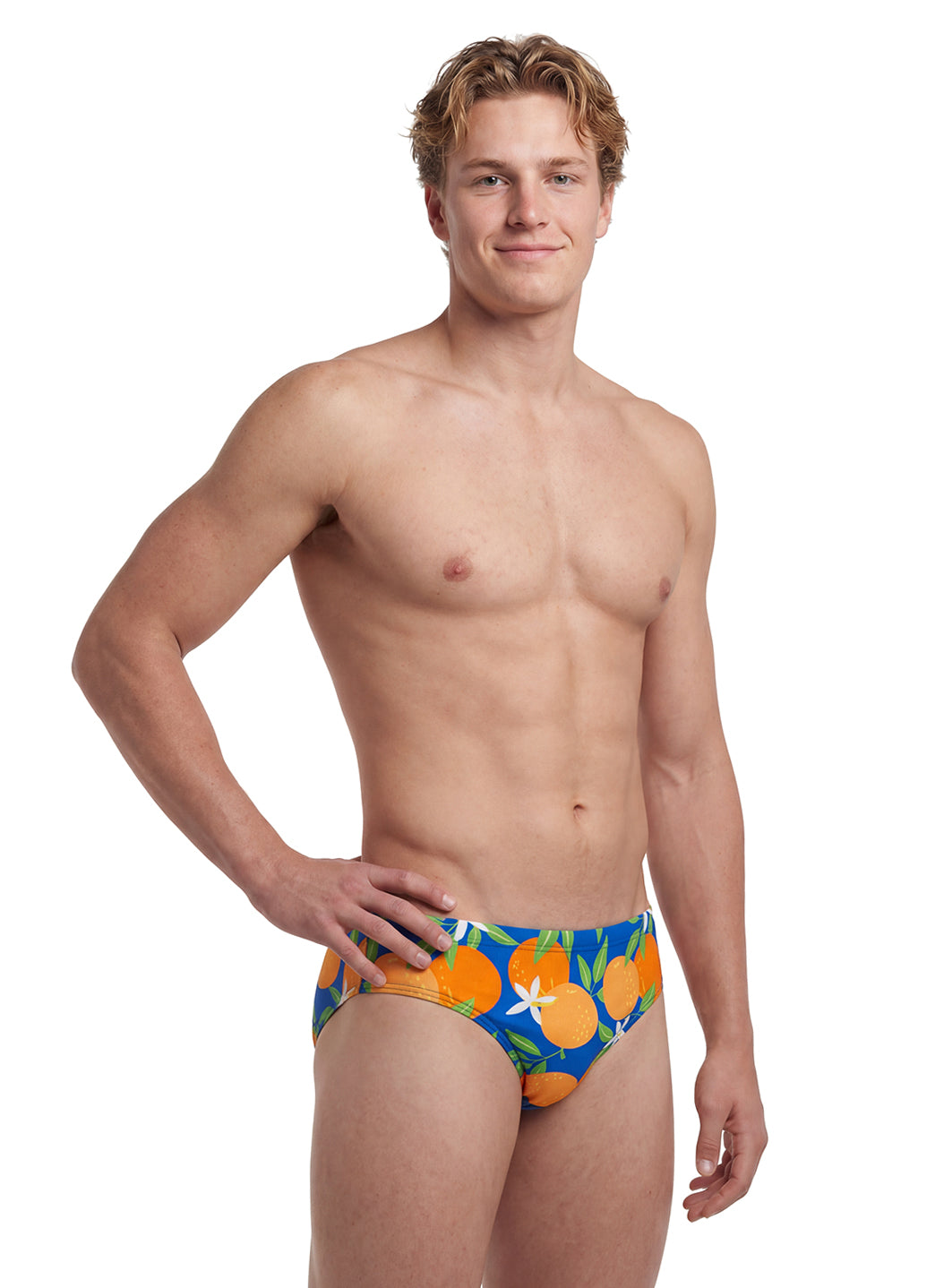 Sporti Clementine Crush Brief Swimsuit (26-40) at SwimOutlet.com