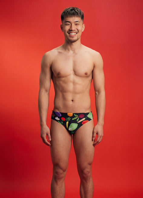 Sporti Market Day Brief Swimsuit (26-40)