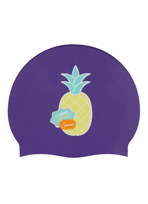 Sporti Aloha Fresh Silicone Swim Cap