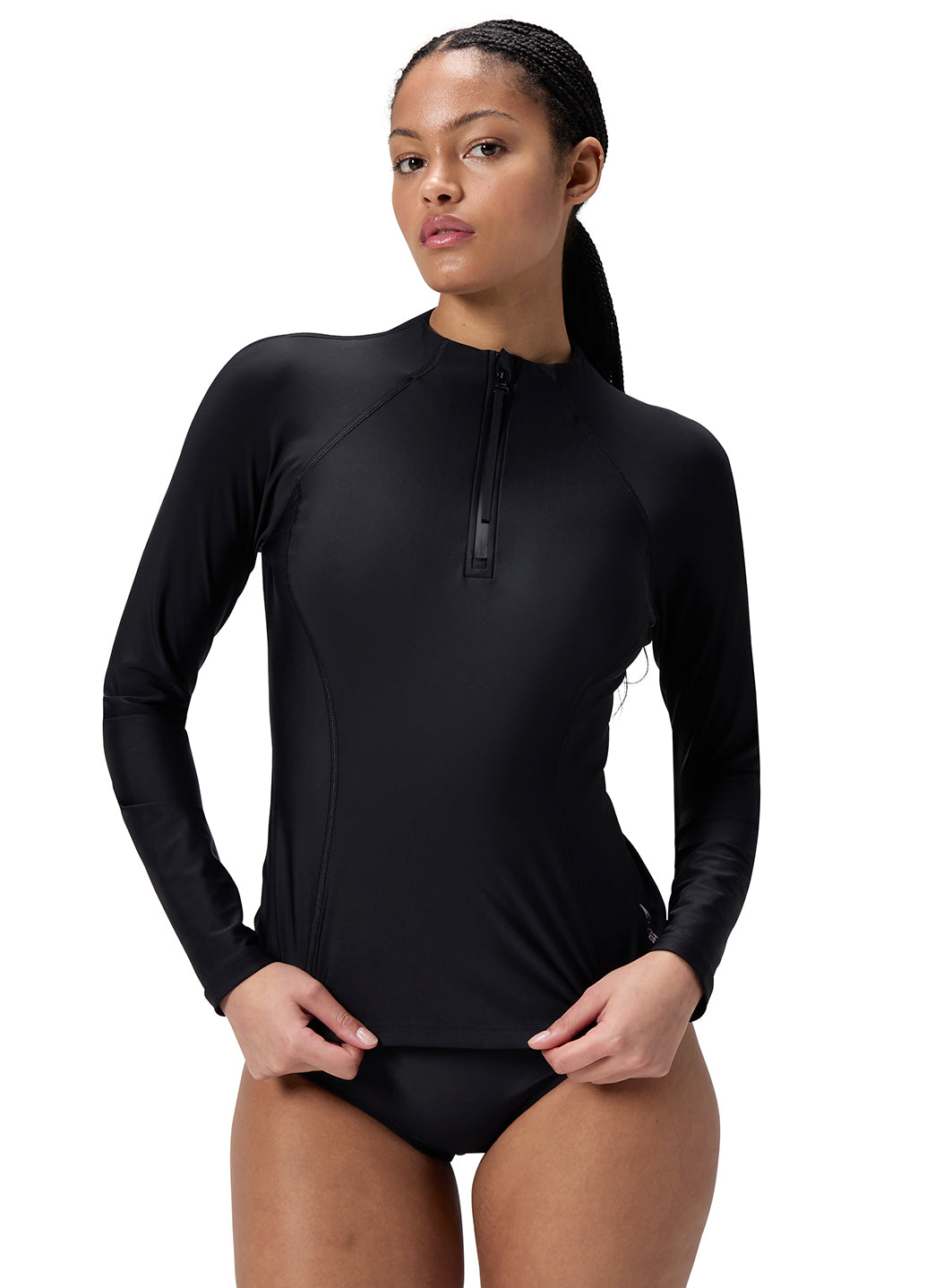 Speedo Women's Long Sleeve Rashguard at SwimOutlet.com
