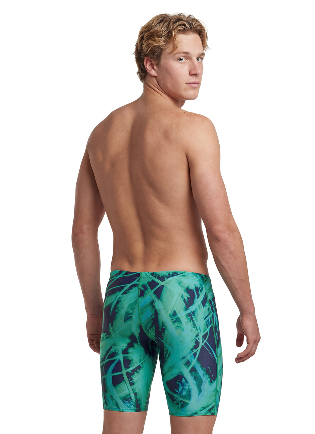 Sporti HydroLast Neon Rush Jammer Swimsuit (22-40) at SwimOutlet.com