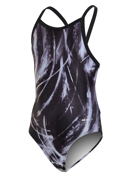 Sporti HydroLast Neon Rush Thin Strap One Piece Swimsuit (22-44