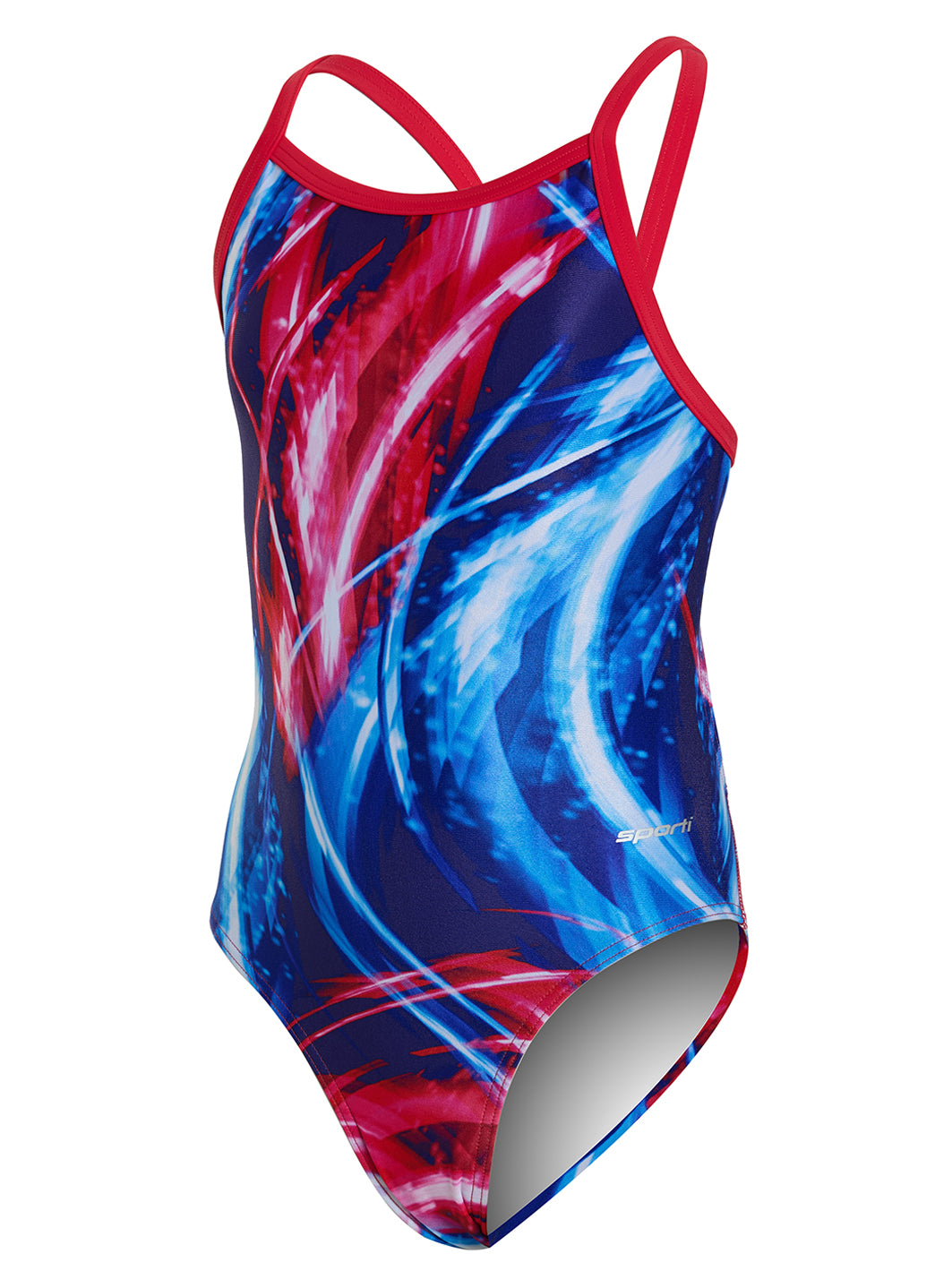 Sporti HydroLast Neon Rush Thin Strap One Piece Swimsuit (22-44