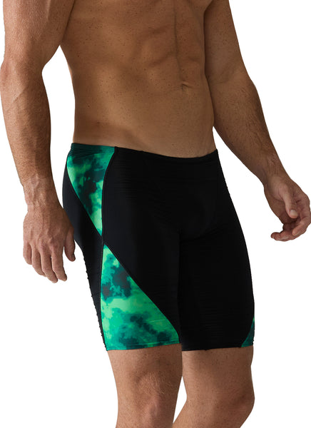 TYR Men's Miasma Durafast Lite Blade Splice Jammer Swimsuit at