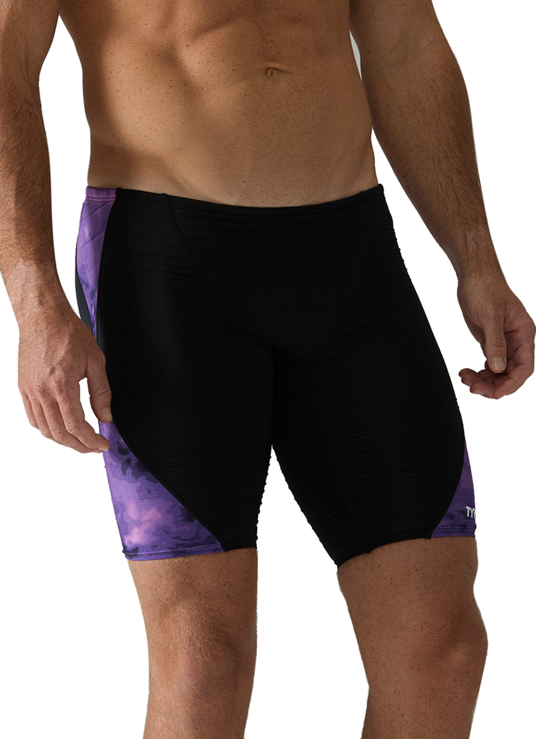 TYR Men's Miasma Durafast Lite Blade Splice Jammer Swimsuit at