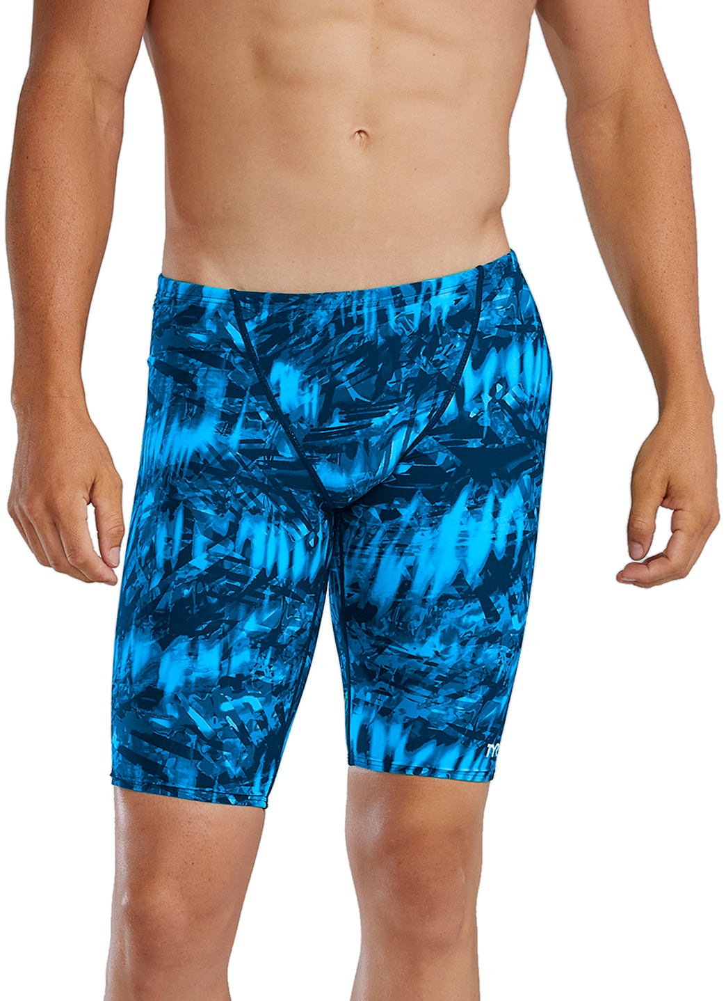 TYR Men's Seismo Durafast Lite Jammer Swimsuit at SwimOutlet.com