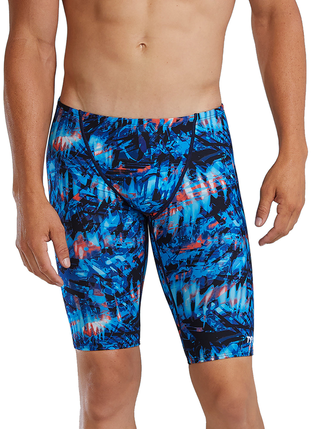TYR Men's Seismo Durafast Lite Jammer Swimsuit at SwimOutlet.com