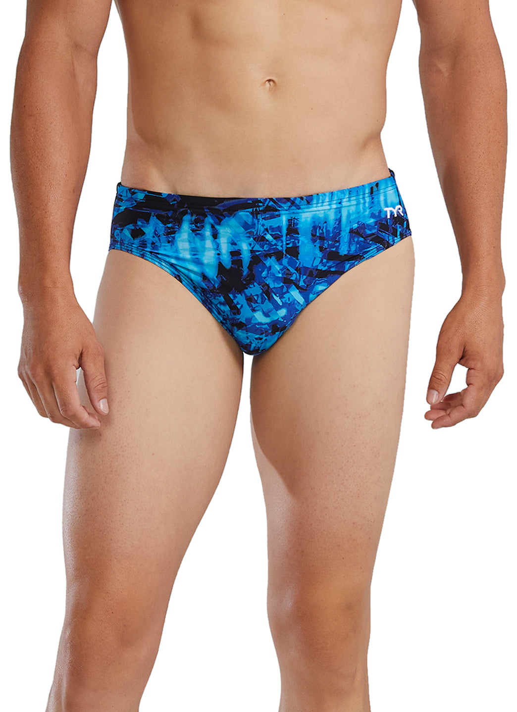 TYR Men's Seismo Durafast Lite Brief Swimsuit at SwimOutlet.com
