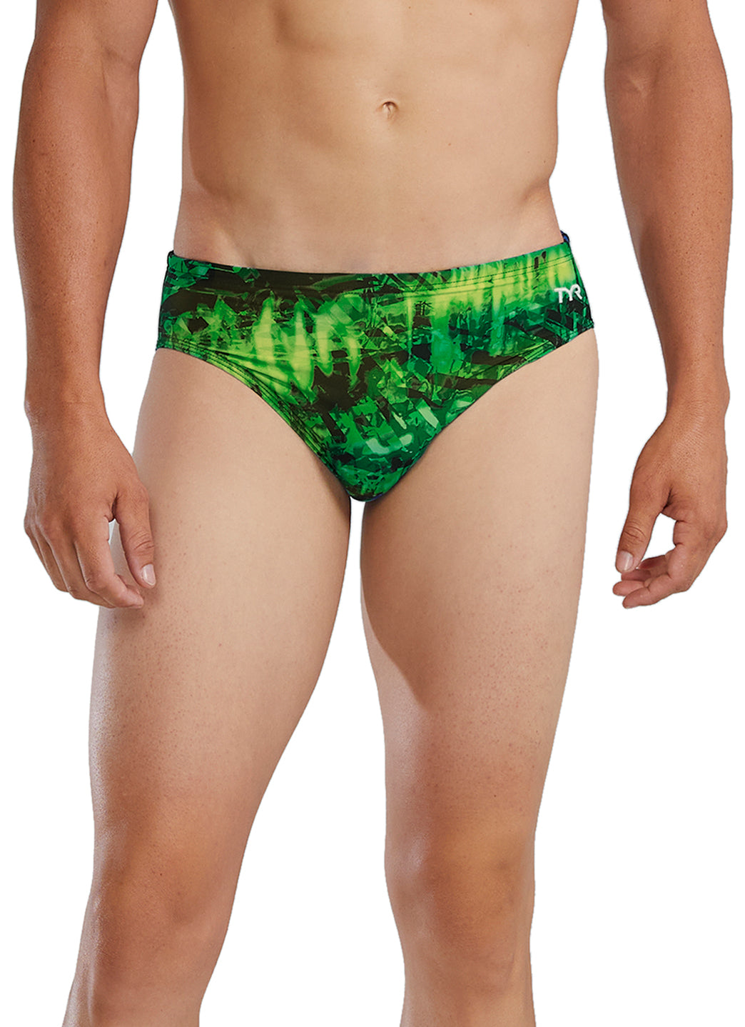 TYR Men's Seismo Durafast Lite Brief Swimsuit at SwimOutlet.com