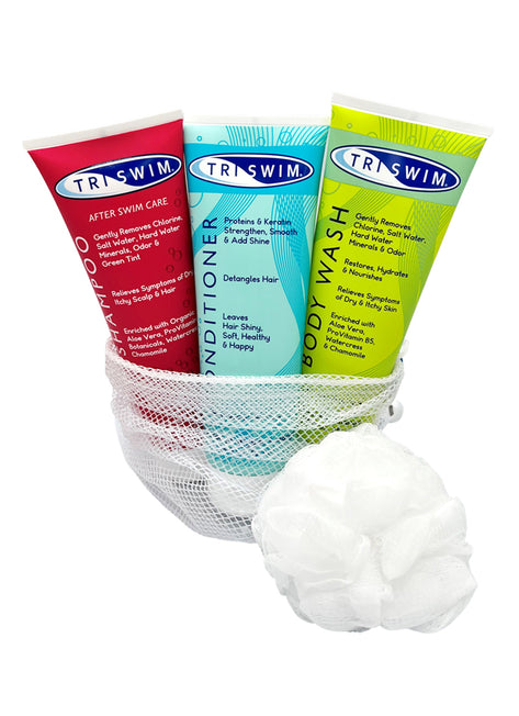TRISWIM Triswim Chlorine Out Full Body Holiday Gift Set