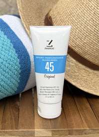 Zealios Skin Care Sport Performance SPF 45 Sunscreen Original
