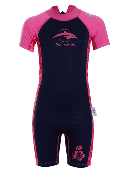 Konfidence Warma™ Shorty Wetsuit Made With e-Flex™ (Toddler, Little Kids)
