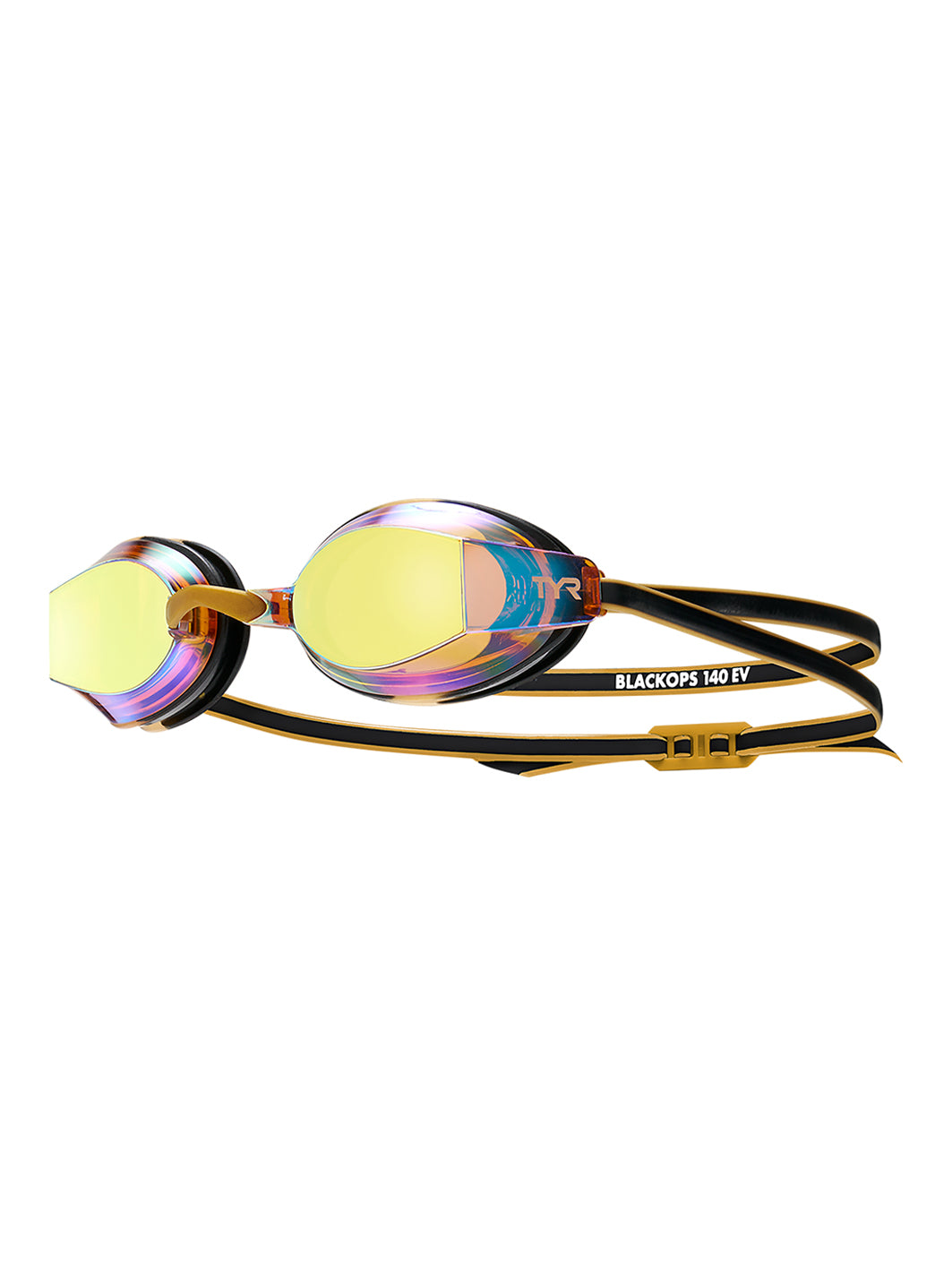 TYR x Katie Ledecky Black Ops Mirrored Goggle at