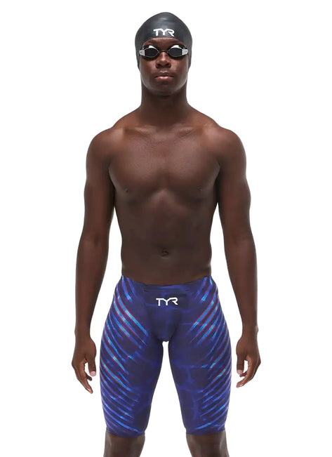 TYR Katie Ledecky Men's Bravix Venzo Jammer Tech Suit Swimsuit