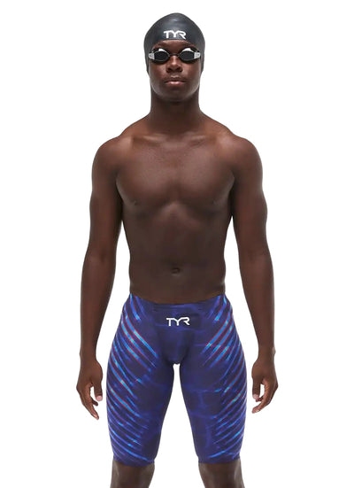 TYR Katie Ledecky Men's Bravix Venzo Jammer Tech Suit Swimsuit