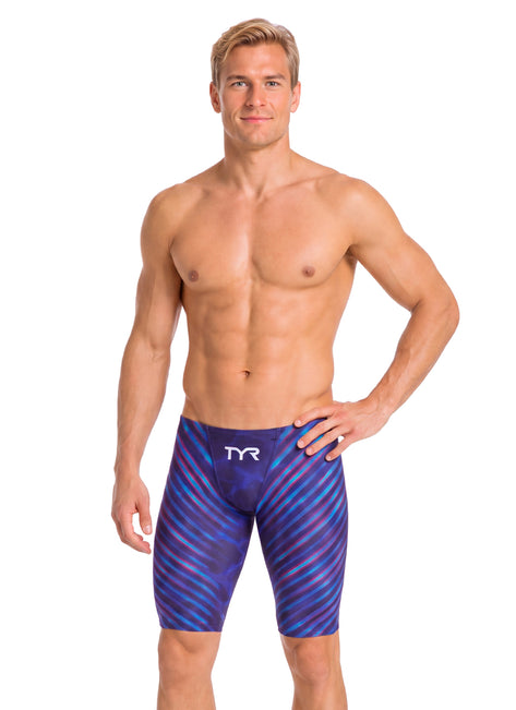 TYR Katie Ledecky Men's Bravix Venzo Jammer Tech Suit Swimsuit