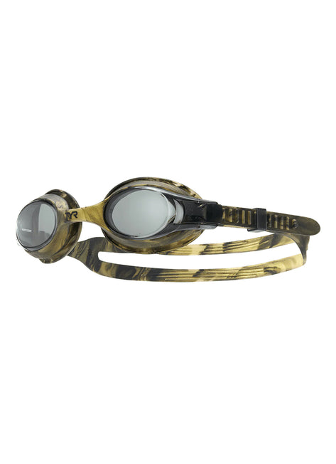 TYR Kids' Swimple Goggles - Swirl