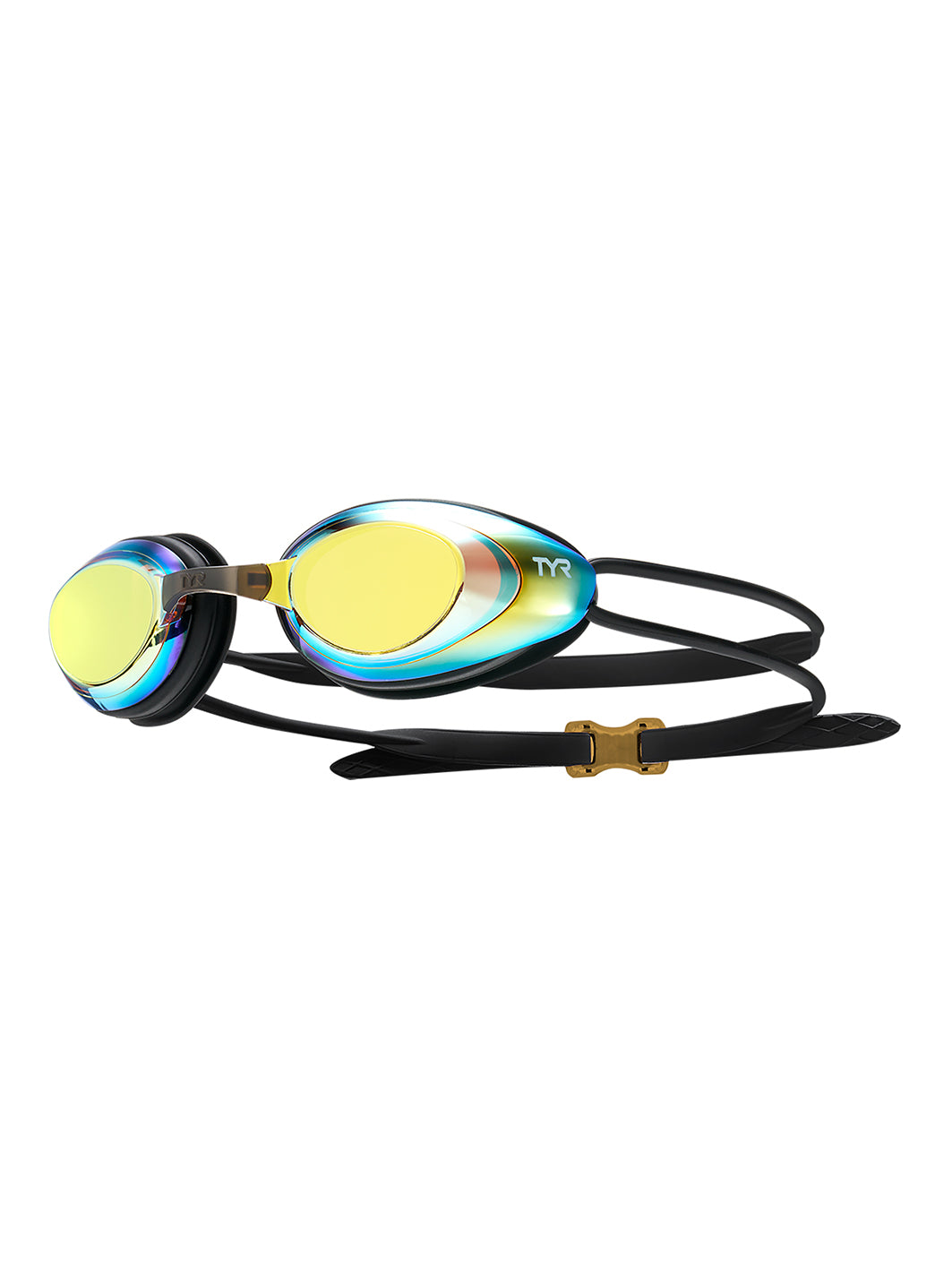 TYR x Katie Ledecky Blackhawk Mirrored Goggle at