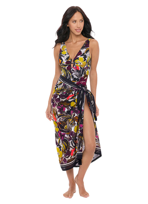 Magicsuit by Miraclesuit Women's Hot House Pareo Cover Up