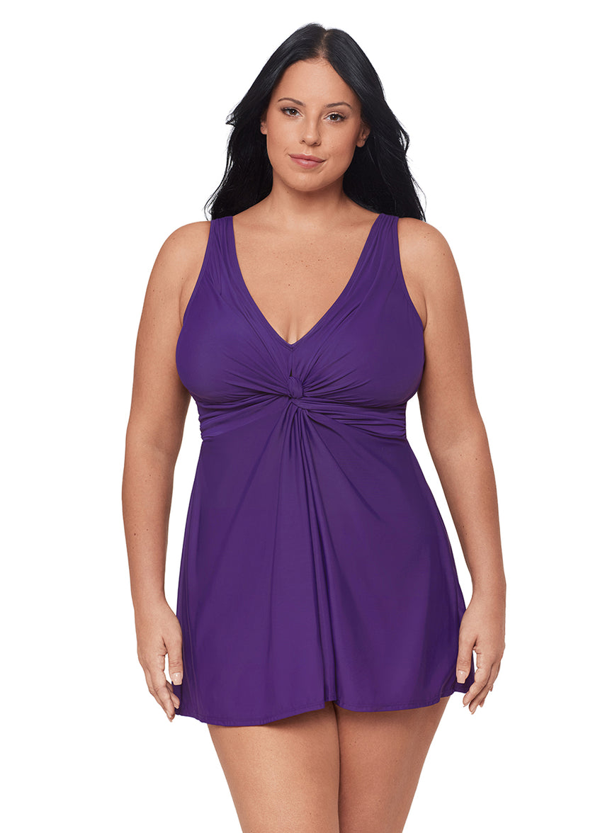 miraclesuit swim dress Miraclesuit Aurora Swim Dress