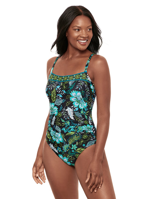 Miraclesuit Women's Florica Kara One Piece Swimsuit