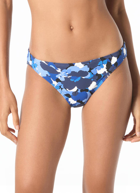 Michael Kors Women's Camo Garden Classic Bikini Bottom